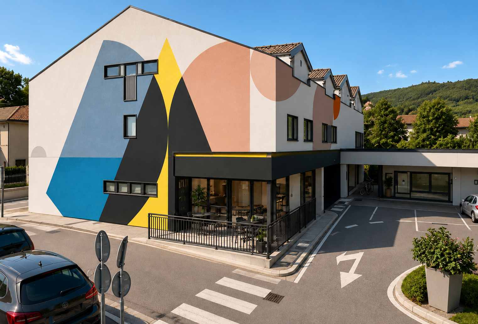 Hotel Oasi exterior